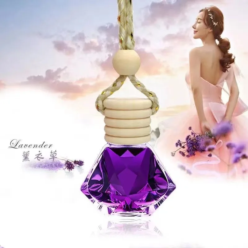Wholesale durable fragrance essential oil high-end car fragrance car perfume pendant