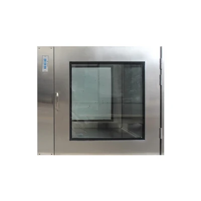 Made in china air shower pass box cleanroom laboratory
