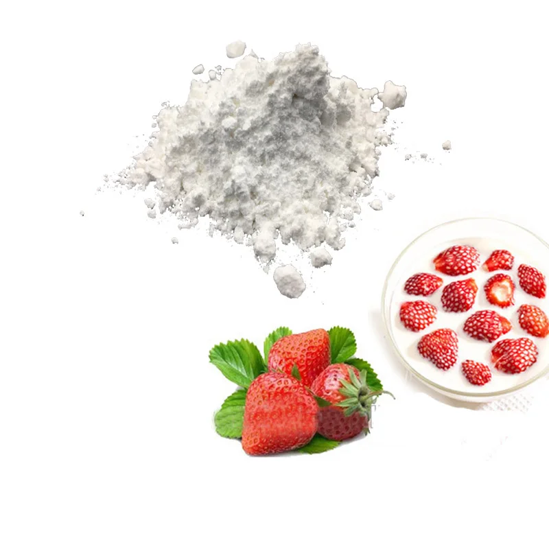 Пищевой; сухой фруктовый порошок Клубника Аромат порошок свежие фрукты