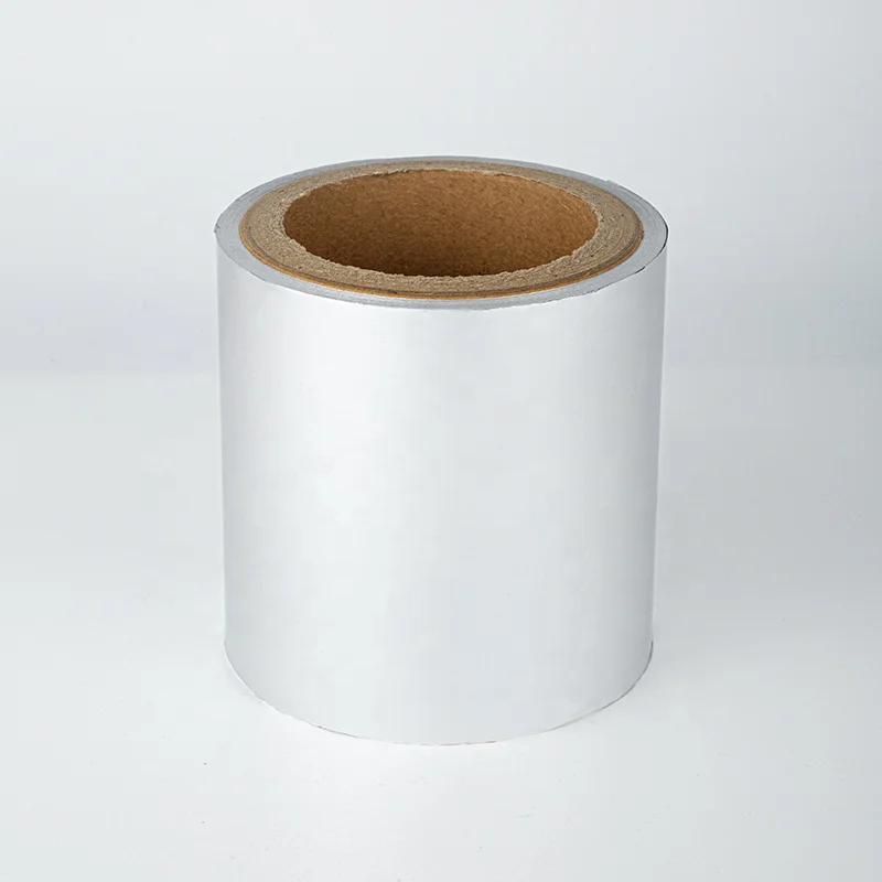 Soft 0.025mm Blister Packing Pharmaceutical PTP Packaging Alu Aluminum Foil Roll