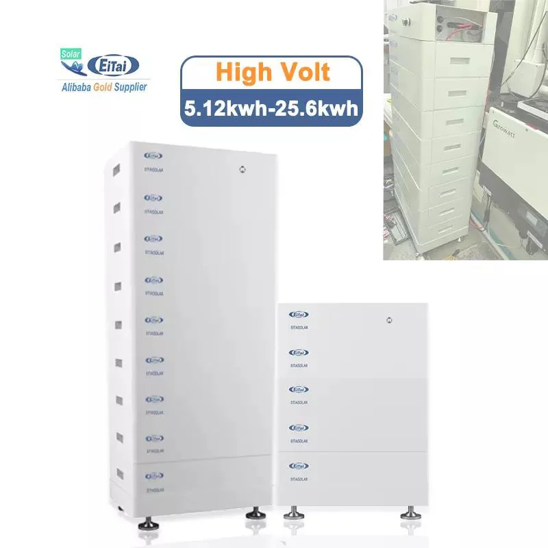 EITAI High Voltage Stacked Energy Storage Battery 10kwh 20kwh 30kwh Batteries with Easy Installation