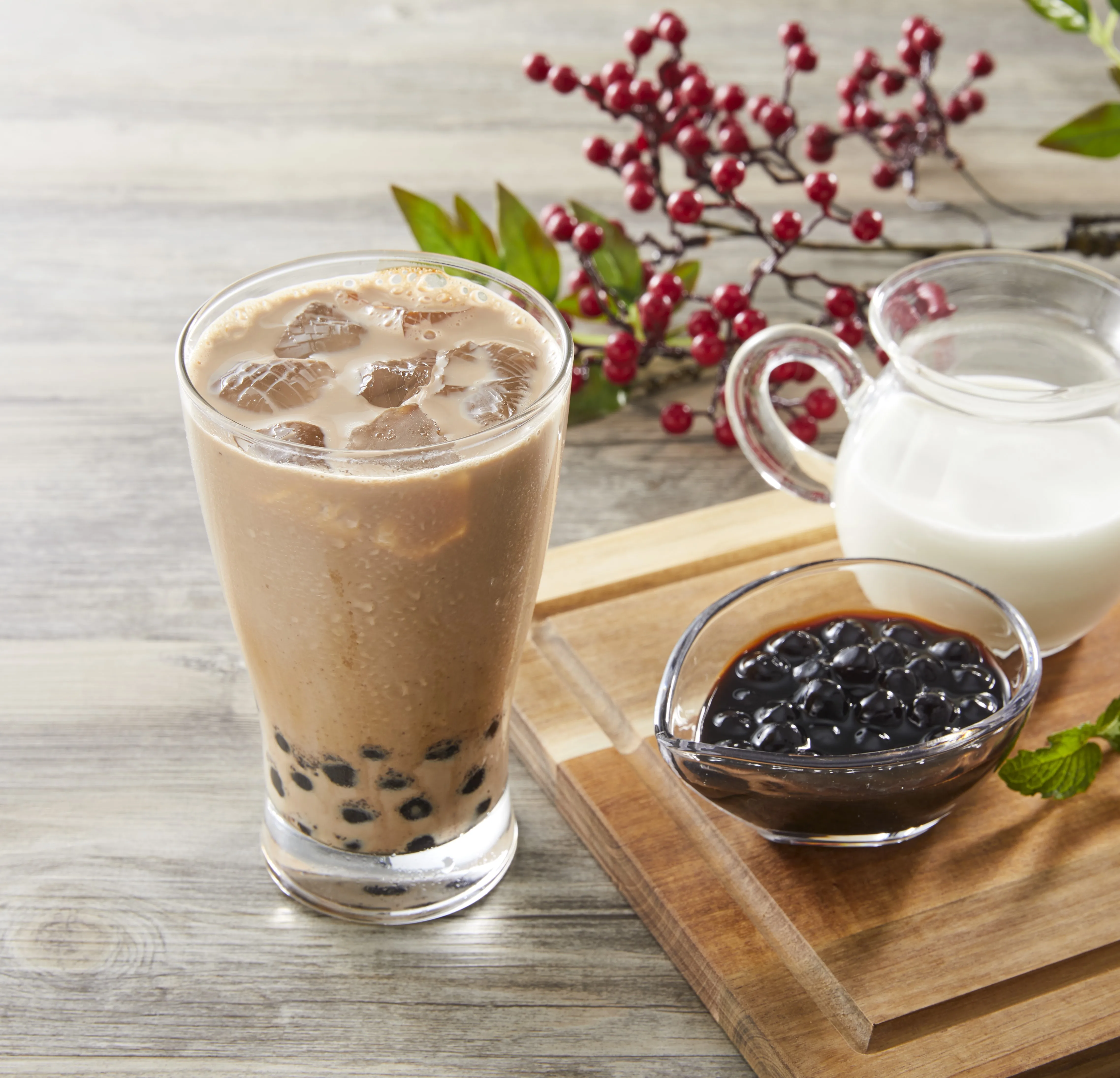 Instant Black Tapioca Ball Pearl Bubble Tea Ingredients 8 Collections Made In Taiwan