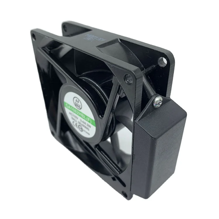 In Stock Taiwan High Speed 8cm Sleeve AC Compact Fan