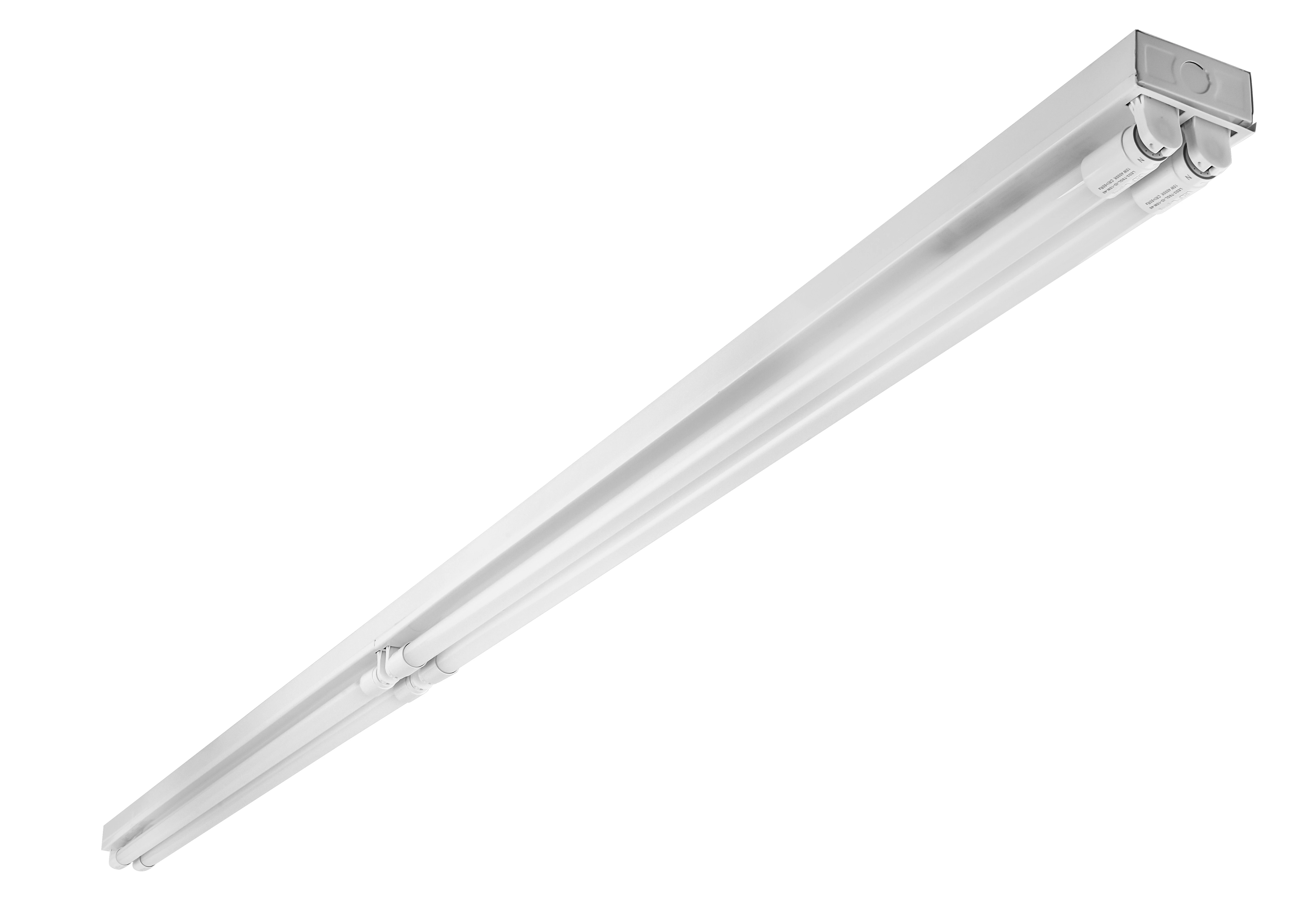 T5 T8 Linkable light fixture  2 lamps configuration  LED tube light Linear Lighting Fixture