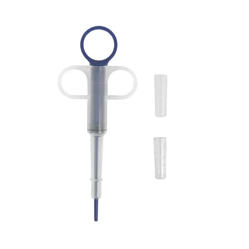 Factory Wholesale Syringe Type Pet Medicine Feeder Cat Pill Shooter Dog Pet Pill Gun