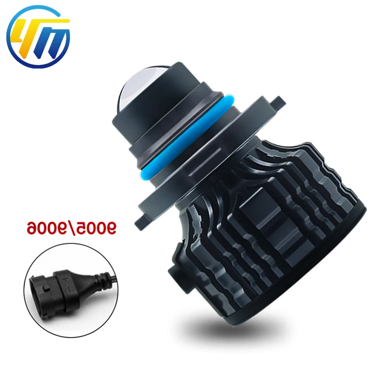 Professional manufacturer 100w 13000lm car laser fog lights 9005 white light 6000k headlights led laser lens eadlight