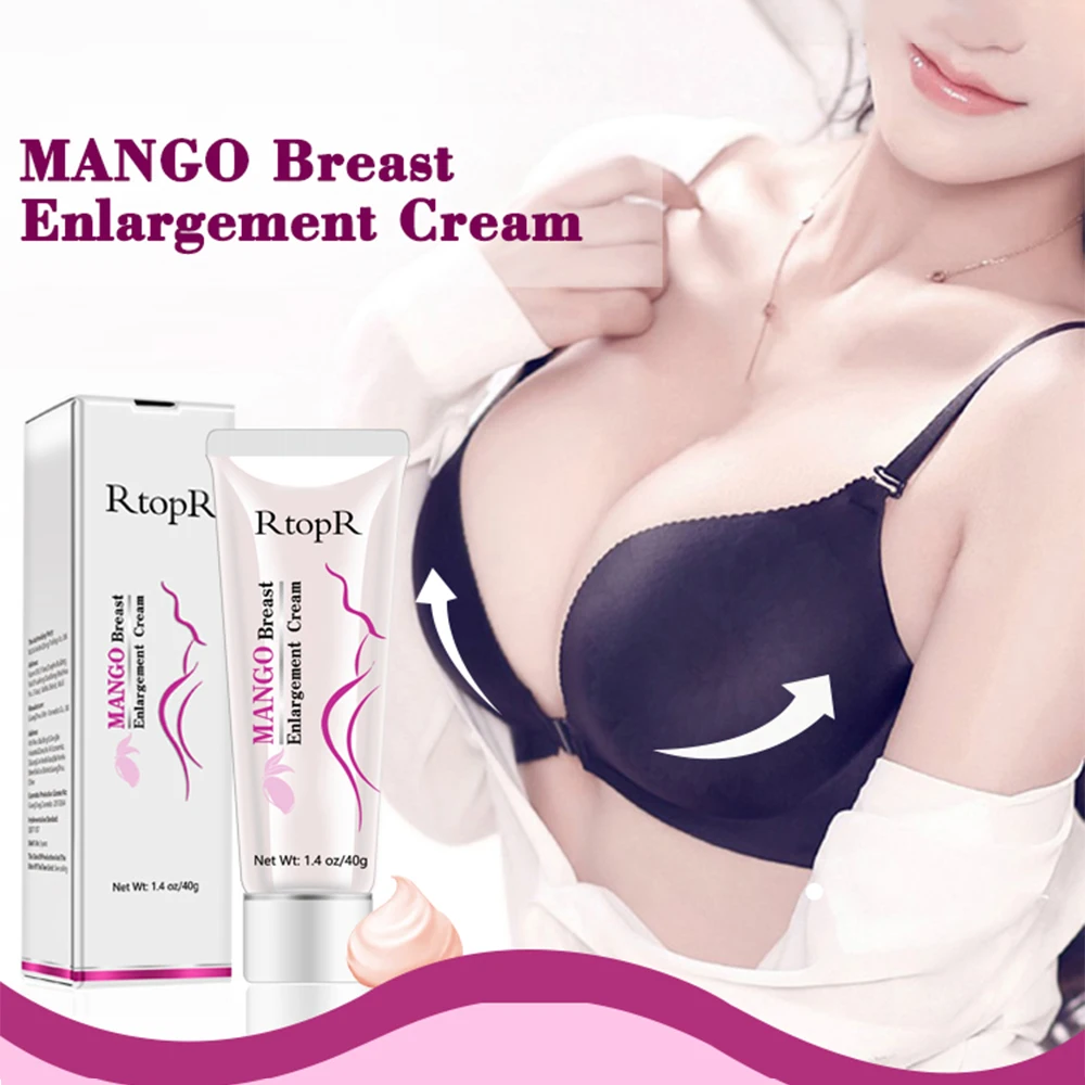
Mango Women Full Elasticity Chest Care Firming Lifting Breast Fast Growth Cream Big Bust Body Cream Breast Enlargement Cream 