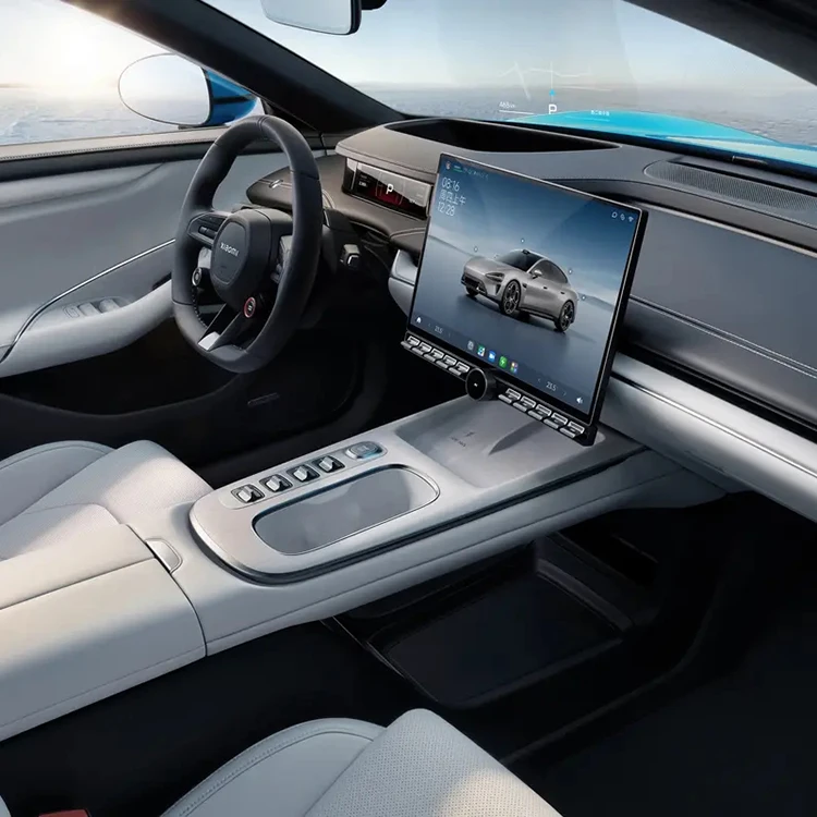 Высокоскоростной электромобиль Xiaomi SU7 2024 Китайский автомобиль седан Новый энергетический Электромобиль