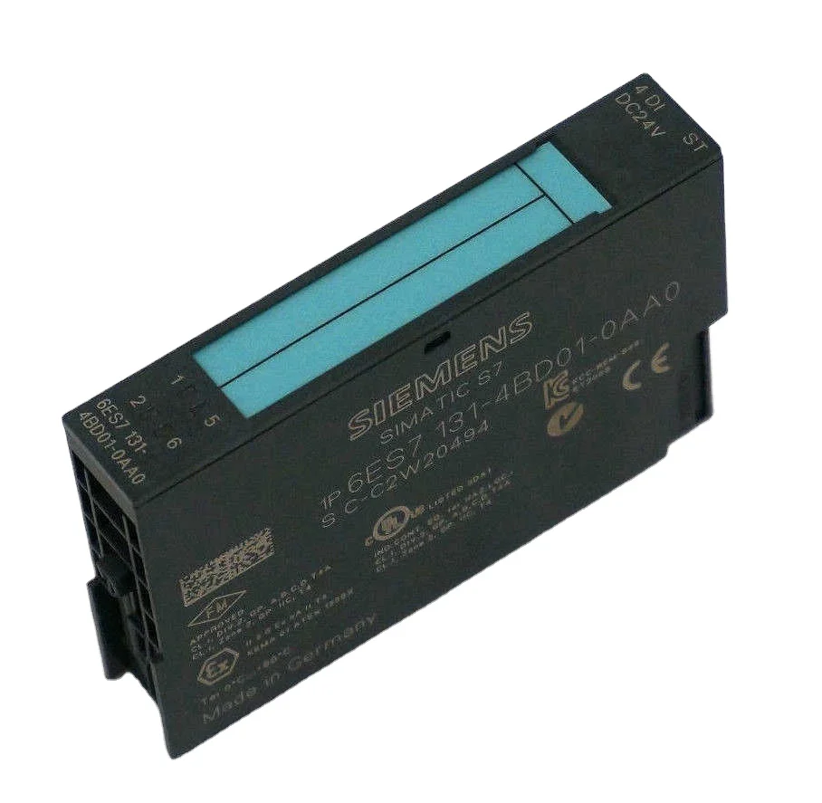 Brand New Original  sie mens SIMATIC DP ELECTRONIC MODULE ET200S 4DI STANDARD 6ES7131-4BD01-0AA0