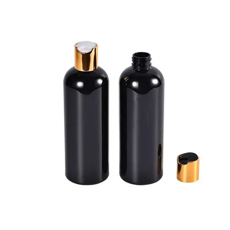Wholesale Luxury PET Hair Oil Bottles Refillable Empty Shampoo And Conditioner Bottles Of 500 Ml 400Ml 300Ml