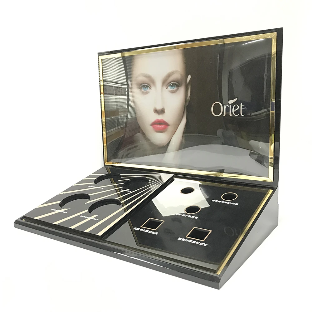 Customized Acrylic Makeup Cosmetic Display Stand