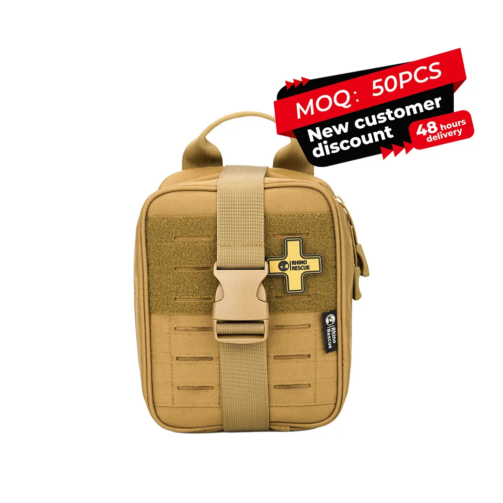 Tactical Trauma Kit First Aid Kit Molle Combat Emergency Ifak Pouch Gear Outdoor Kit With configuration