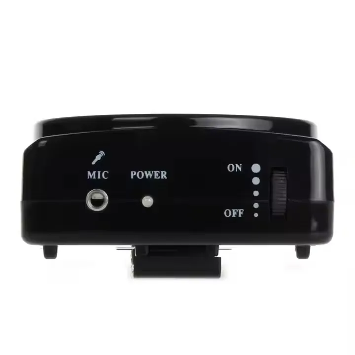 New J-801 Wired Rechargeable Loud Karaoke Portable Sound Mini Speaker with Mic for Teachers