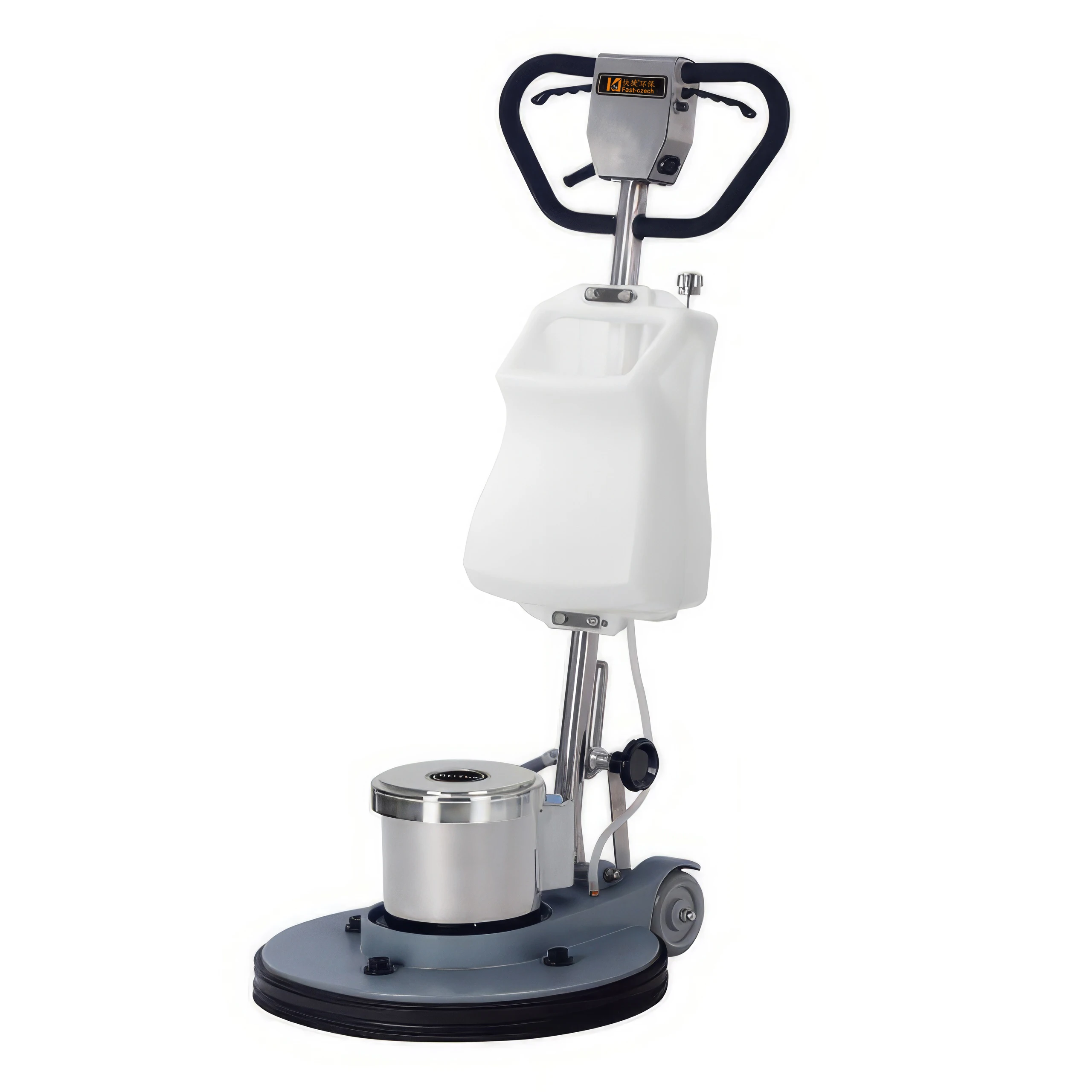 Fast-czech AD-002 Single Disc Marble Concrete Tile Floor Carpet burnisher Washing polishing hand push cleaning machine