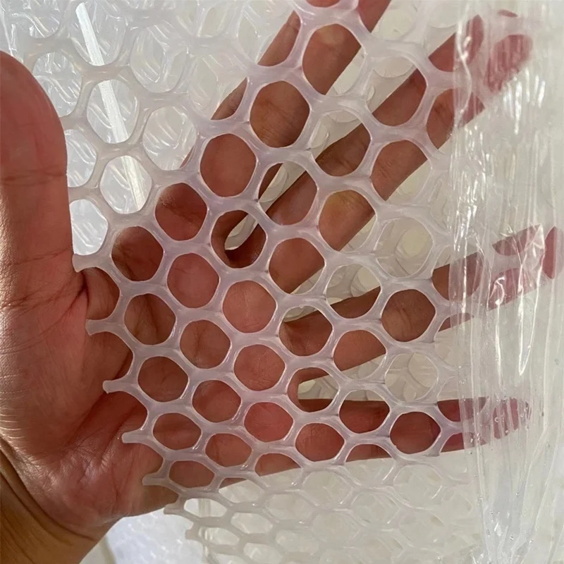 100% new material Geogrid mesh HDPE plastic flat mesh/extruded plastic flat plain netting/extruded plastic mesh for agriculture