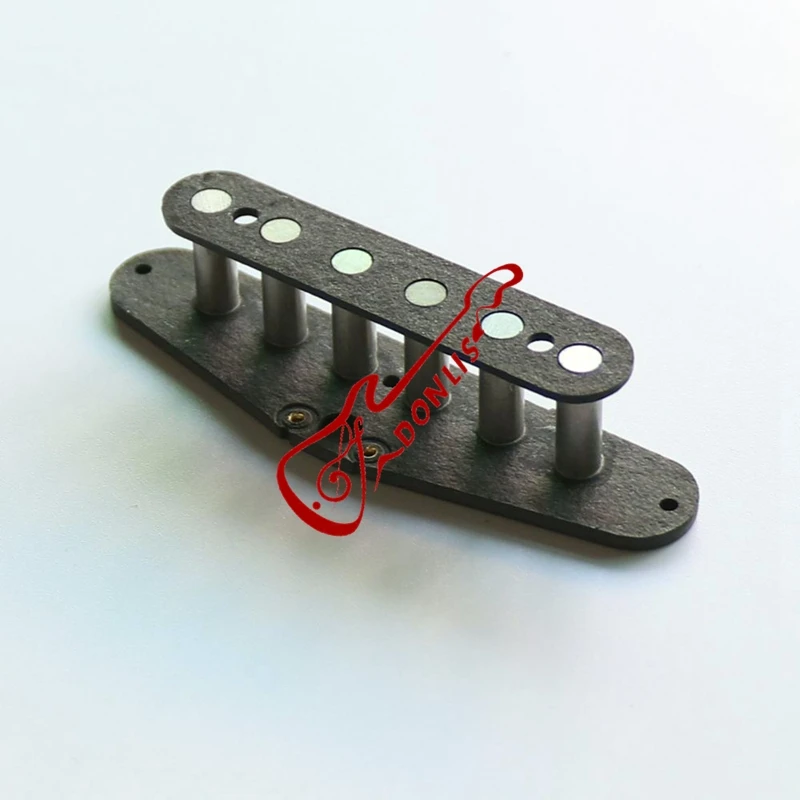 Magnetized Alnico V Rods Assembled TL Guitar Pickup Flatwork For Neck Position Handmade Custom Pickup Building Kits