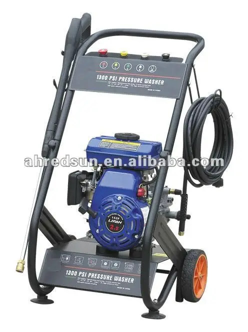 2200psi/150bar high pressure water blaster 5.5HP gasoline high pressure  washer high window cleaning equipment