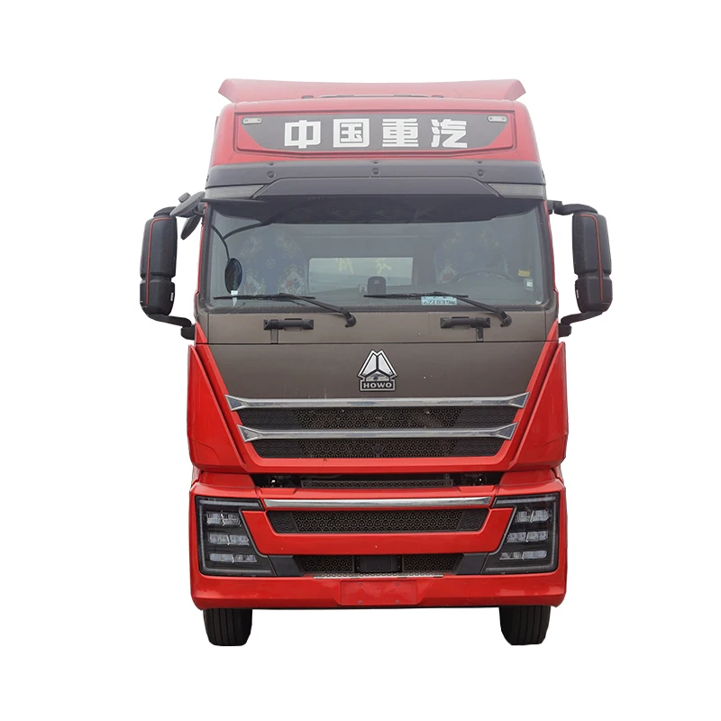 Sinotruk TH7 Howo 7 4x2 Tractor Truck 371hp High Horsepower Inline Six - Cylinder Used Howo Tractor Head For sale