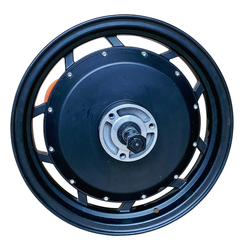High Speed Brushless DC Electric Scooter Motorcycle Hub Motor Bldc Generator 13 Inch 1500W-3000W Waterproof Sine IE 2 30mm 35mm