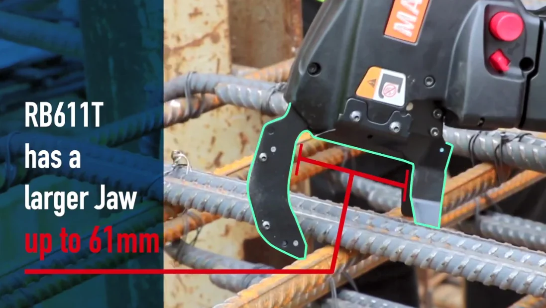 Арматура, связывающая проволока MAX Tie Wire TW1061T