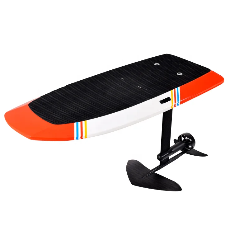 Gerland wood grain paper jetfly for sailing y fly board eps foam stable efoils surfing board electric hydrofoil surfing board