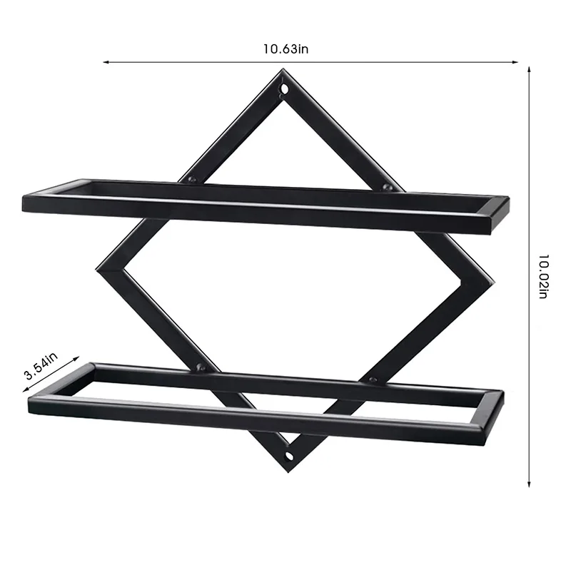 Металлическая настенная Винная стойка настенный держатель для винных бутылок взрослых хранения напитков или ликера
