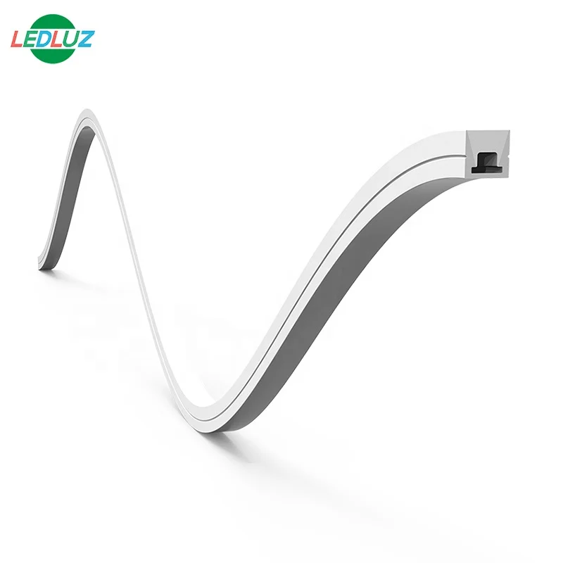 ALP103 LEDLUZ 5Meter Per Reel Edge Lite Silicon LED Profile For 10mm Wide LED Strips