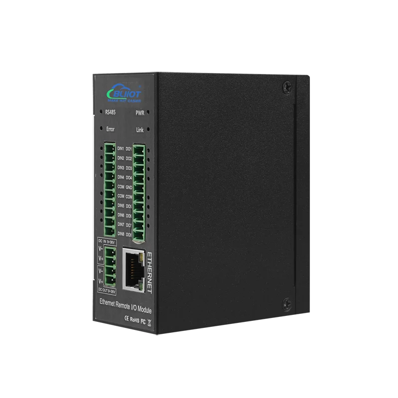 Industrial IoT AIN Analog Inputs Module for SCADA System