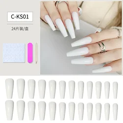 Finished Foreign Trade Models Long Ballet Coffin Armour Wear Pressing Nails