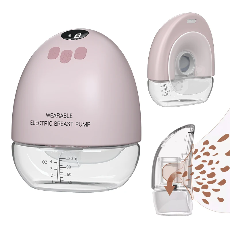 Breast feeding Milk Extractors Pump Portable Wearable Breast Pump Hands Free Electric Breast Pump