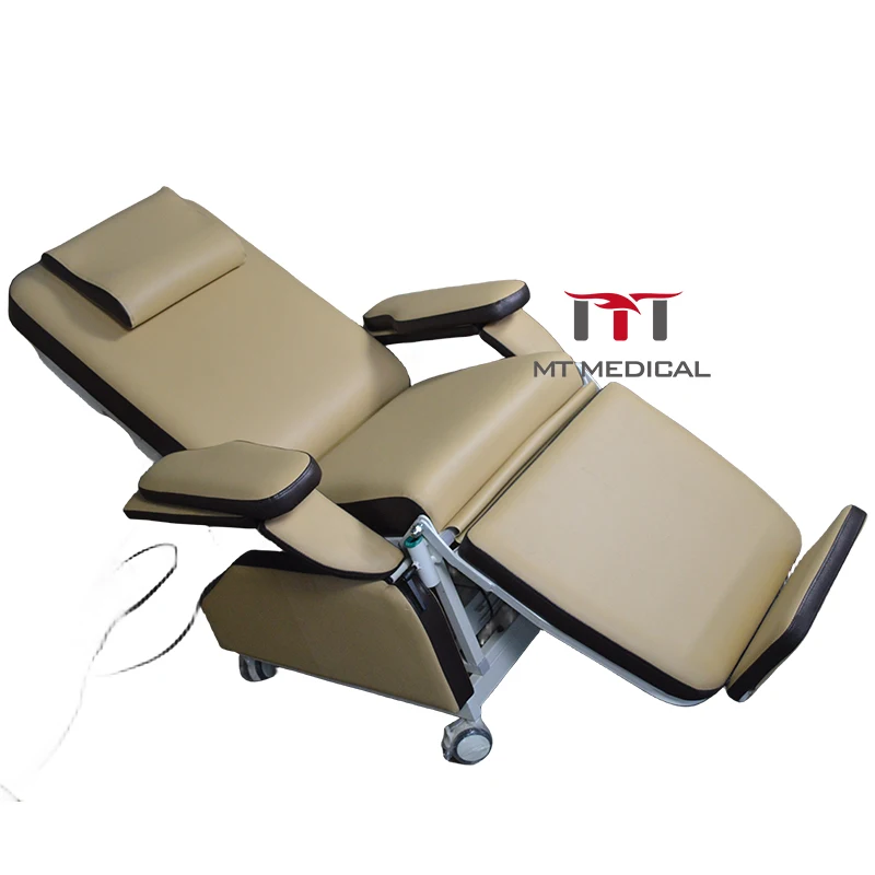 Hot Sale Medical Chair Electric Infusion Chair Medical Exam Equipment Adjustable Electric Patient Dialysis Chair For Hospital