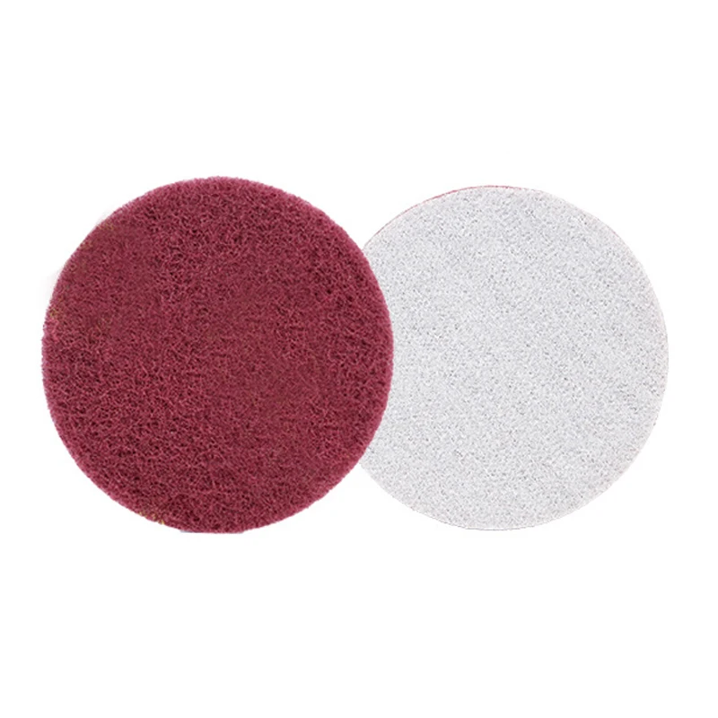 Abrasive Non Scratch Scouring Pads Clean Discs Nonwoven Scouring Pads Kitchen Cleaning Abrasive Green Scouring Pad 2/3/4/5 inch