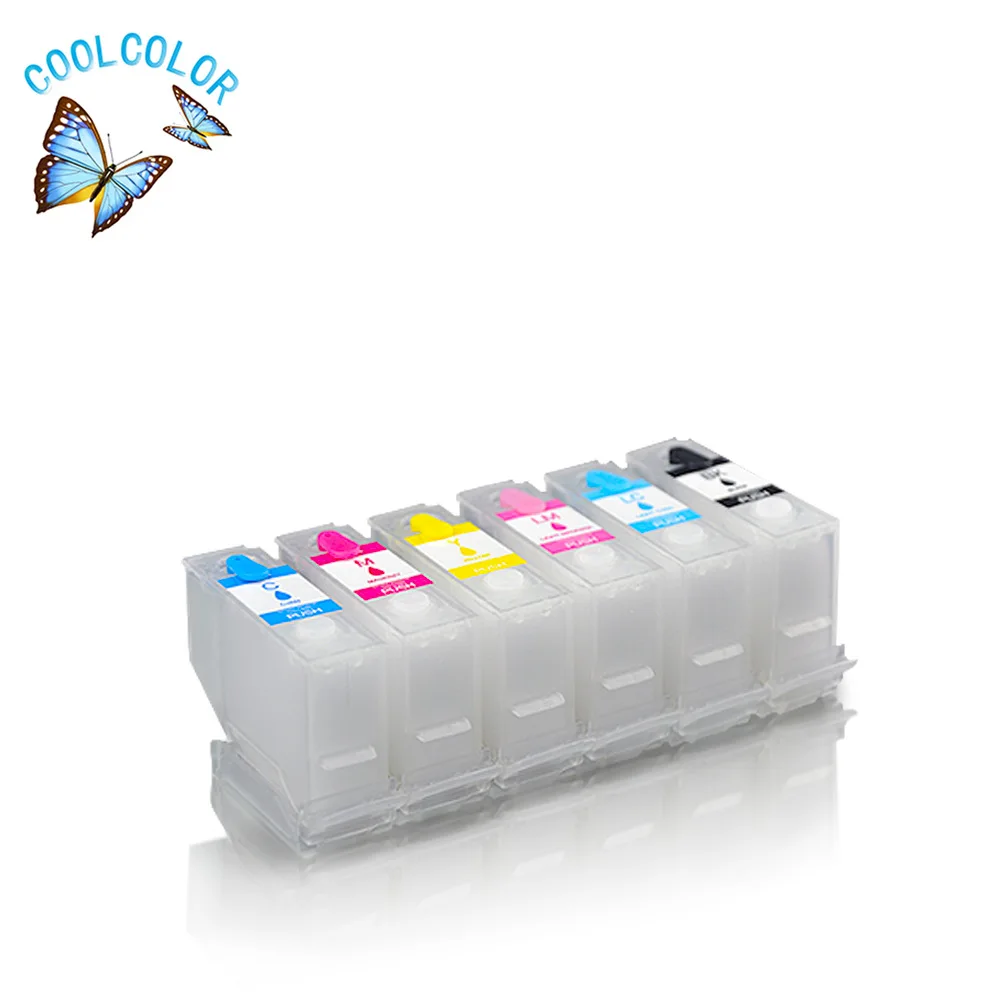 378XL 478XL 312XL 314XL Refillable Ink Cartridge Without Chip For XP15000 XP15080 879A Printer