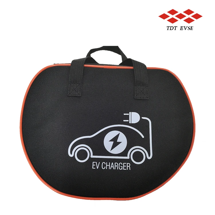 
Multi-functional waterproof retardant portable ev charger accessories cable bag handbag 