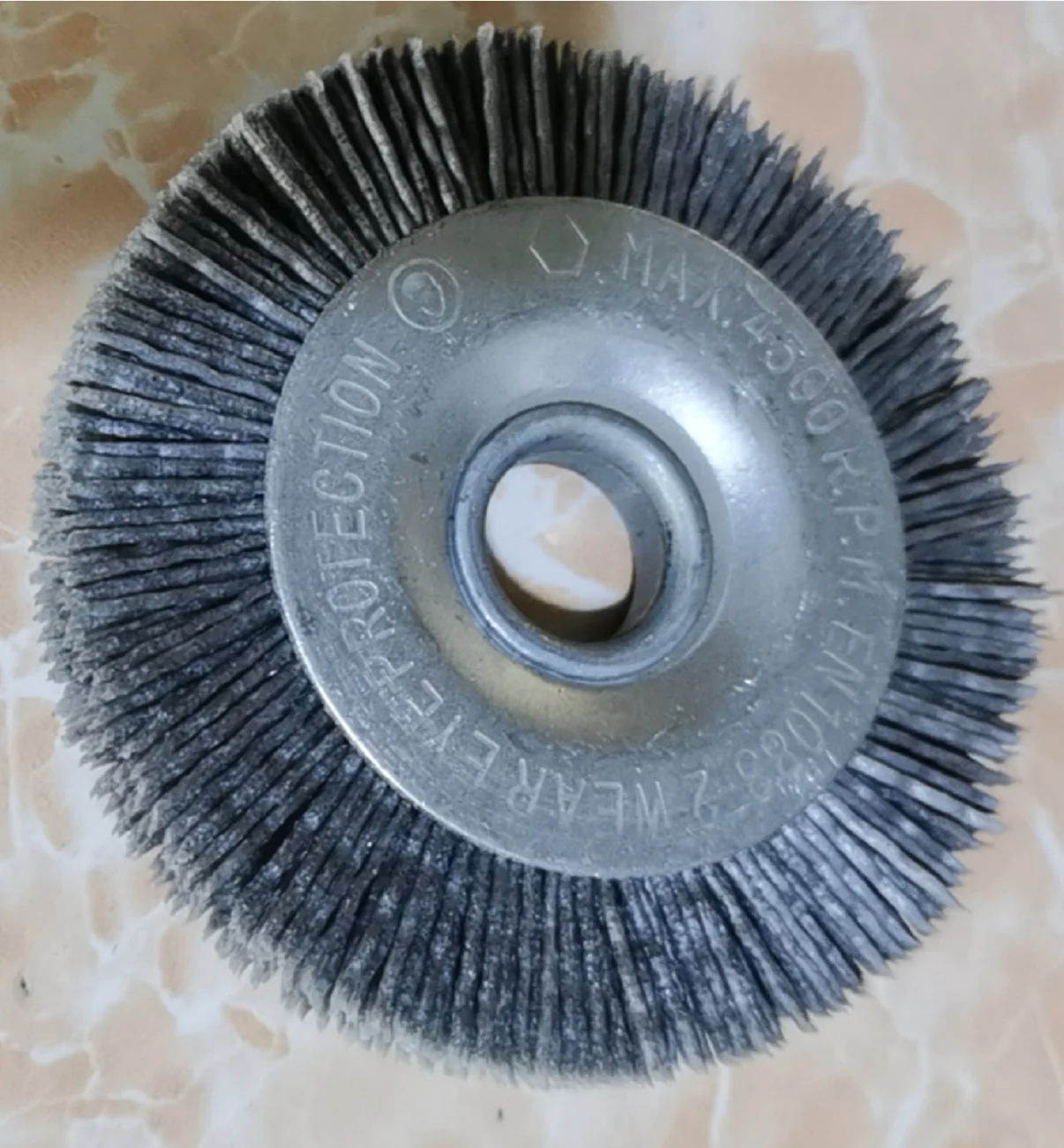 3inch Nylon Key Machine Deburring Brush for Silca Ilco Bravo