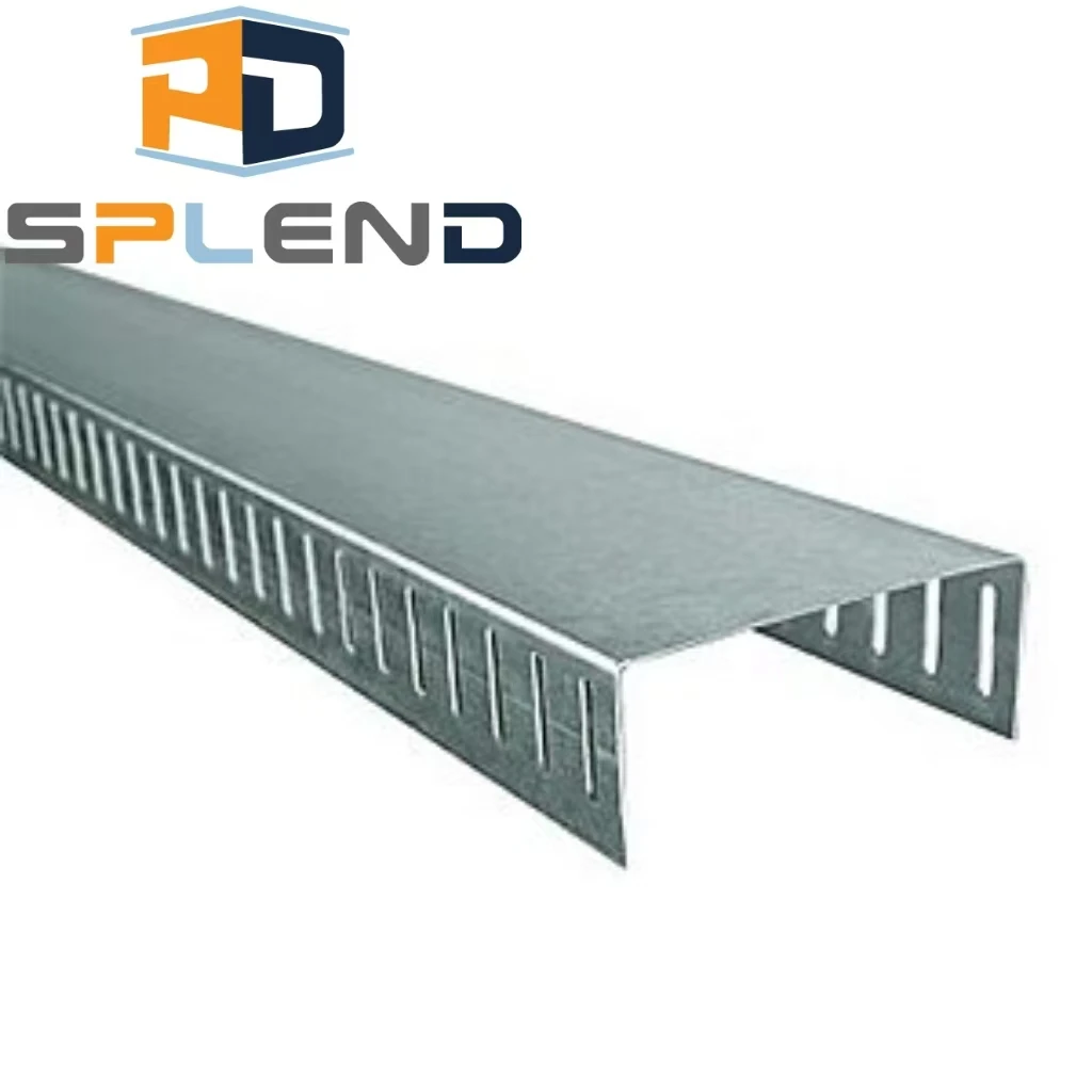 Professional Design Head of Wall Deflection Systems Steel Stud Customized Slotted Deflection Track