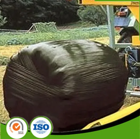 25cm / 50cm /75cm Plastic Silage Wrap Grass Bale Film Roll