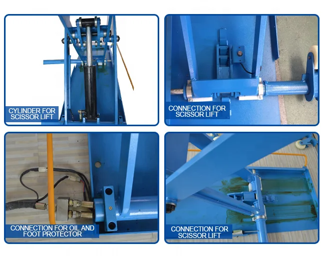 3.0 Ton Pneumatic/Hydraulic Auto Car Portable Scissor Lift