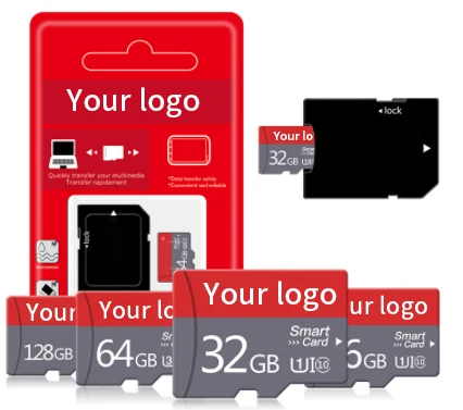 Factory Offer Directly full Capacity Memory Card 4GB 8GB 16GB  64GB 128GB TF SD memory card 32gb