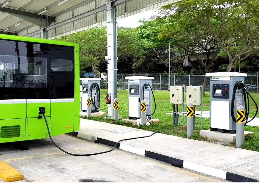 Cabinet for Charging Piles Electric Car Pile Battery