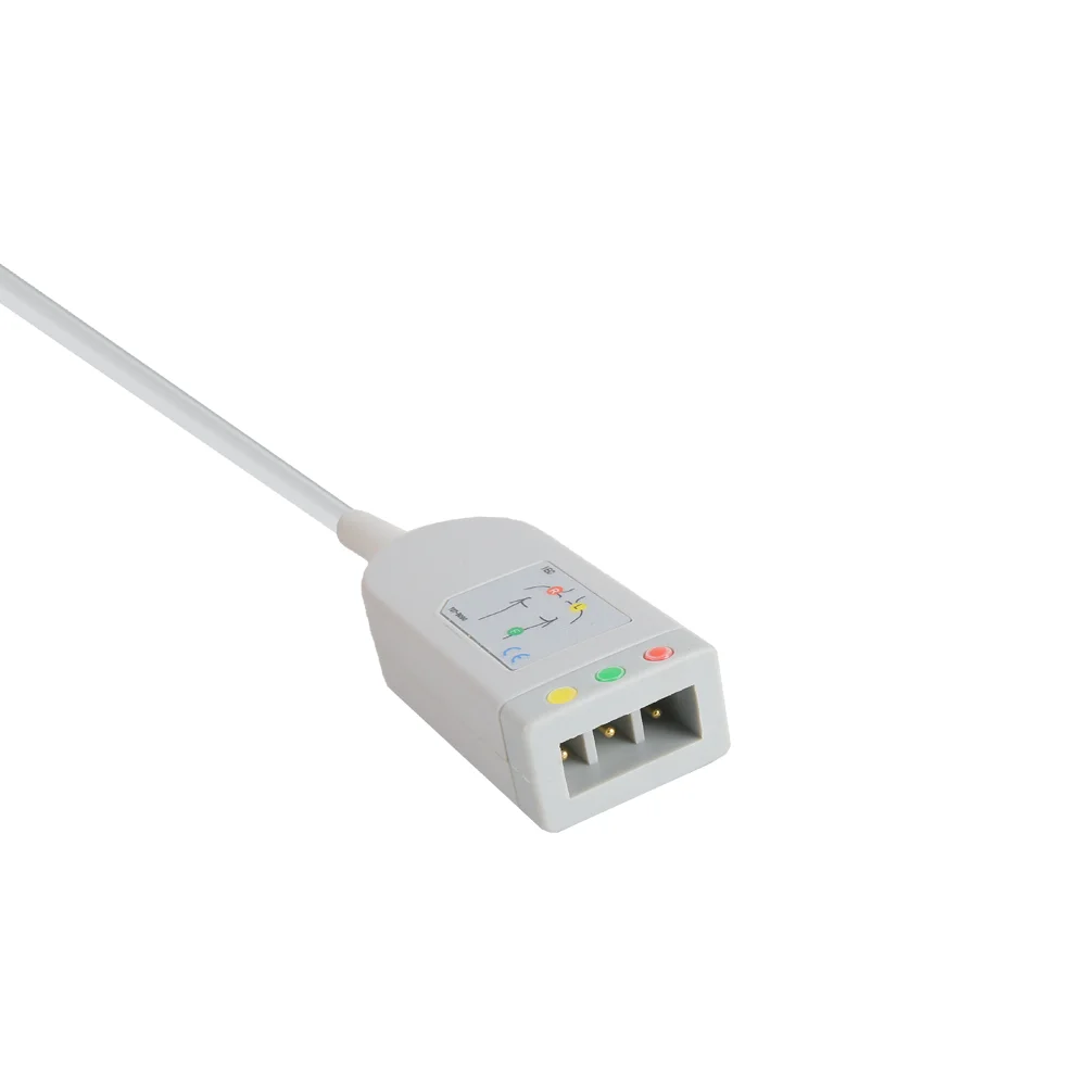 Fukuda Denshi 3-Lead SM Type IEC ECG Trunk Cable Medical Consumables for ECG Trunk Cabling
