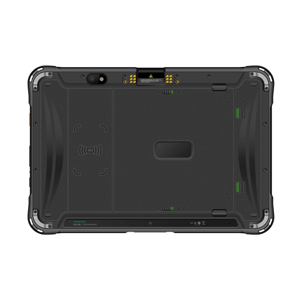 10.1 inch rugged android tablet octa core wifi vehicle mount nfc reader industrial barcode scanner
