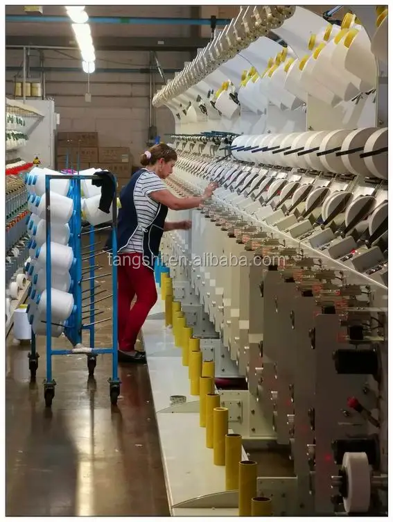 SSM Type Air intermingled machine for Spandex covering