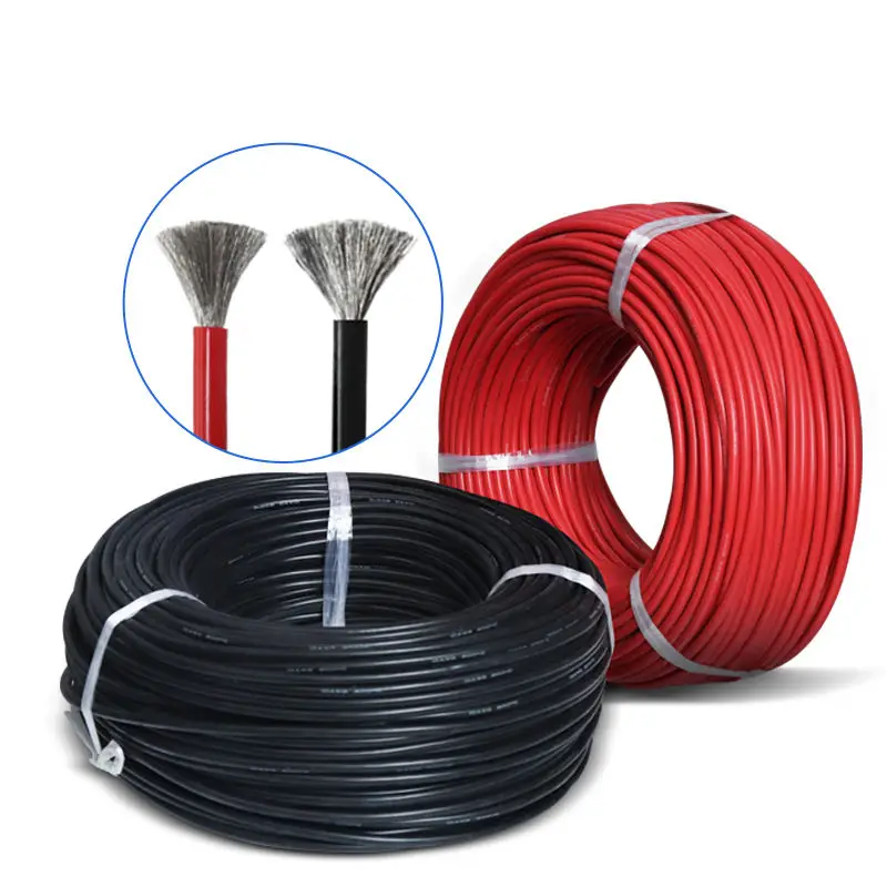 High Temperature Resistance 6 8 10 12 14 16 18 20 22 AWG Flexible Silicon Wire Wholesale in China