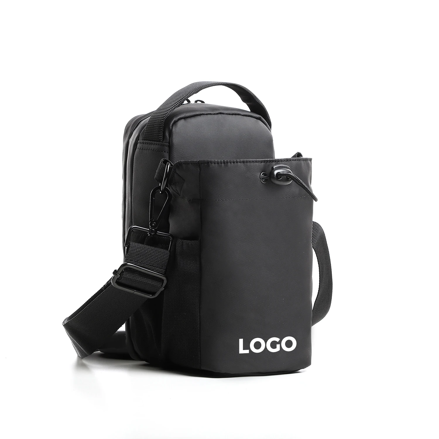 factory phone pouch waterproof sling bag gym Fitness black magnetic gym with magnetic gym bag with bottle bag