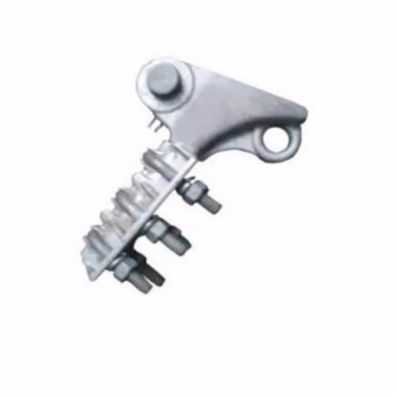 Зажим для натяжения болтового типа зажим из алюминиевого сплава клиновидный с мертвым