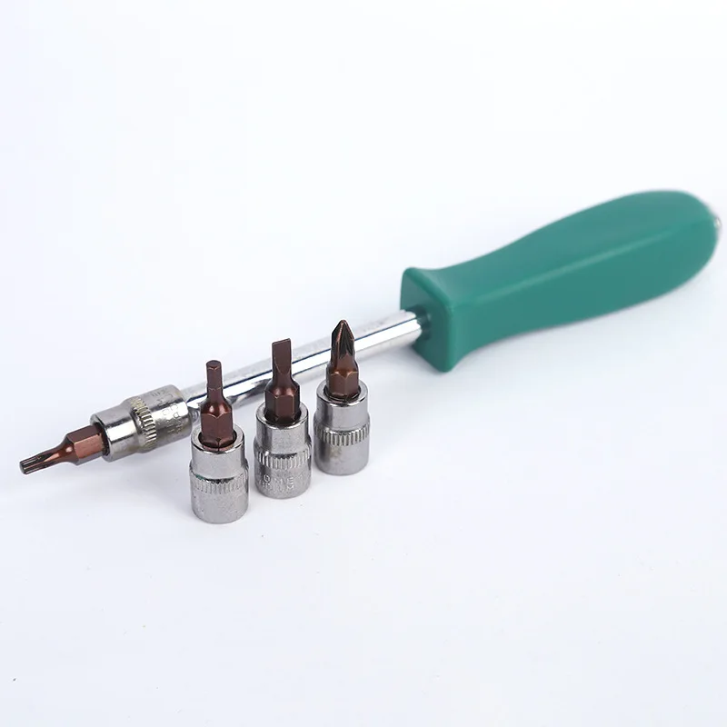 S2 material 53-piece auto repair tool set sleeve tool with 72 teeth ratchet wrench combination tool set auto parts socket set