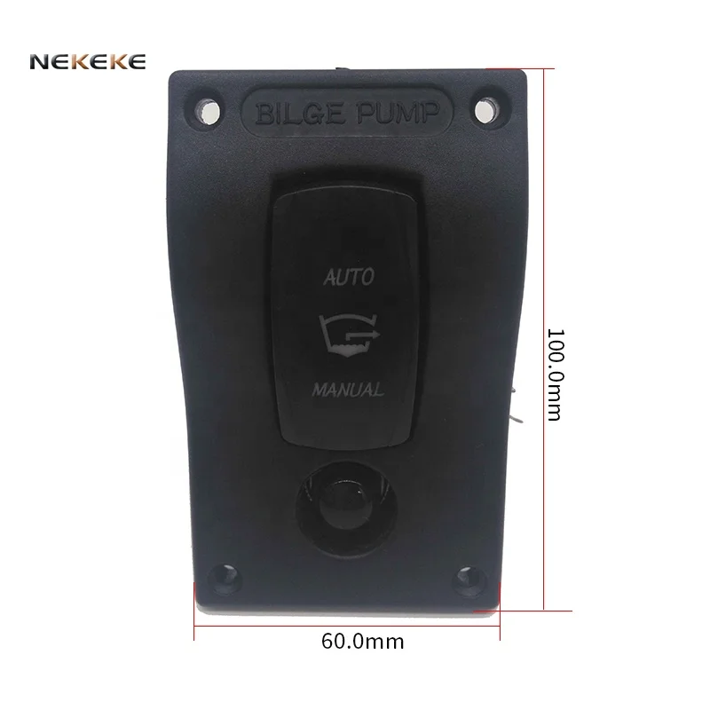 Wholesale 12V 24V Marine Boat Jeep led light waterproof jeep switch panel