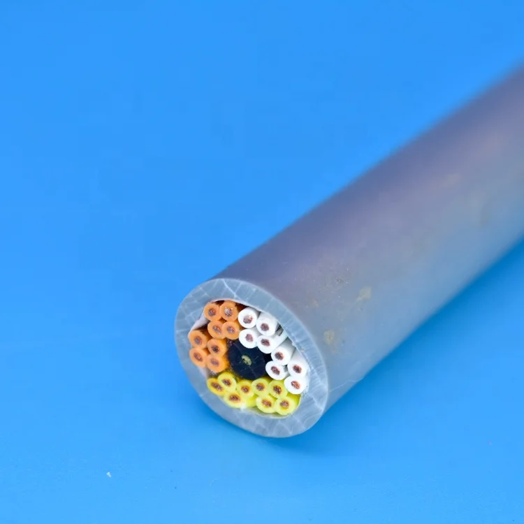 Flexible 24x0.5mm towline cable LiYCY cable