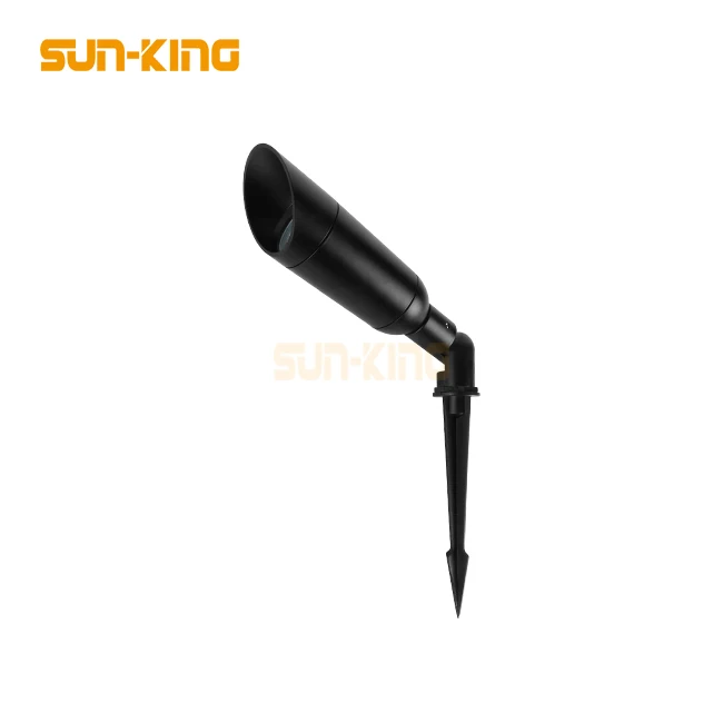Aluminum Black housing Waterproof IP65 10W/20W Pathway Lawn Lamp Adjustable Outdoor Spot Garden Spike Light
